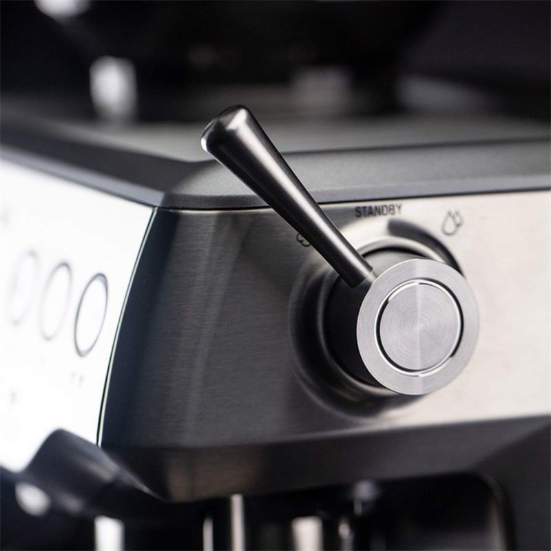 ماكينة صنع القهوة من الفولاذ ا - مراجعة Breville Espresso Bes870 وسعره