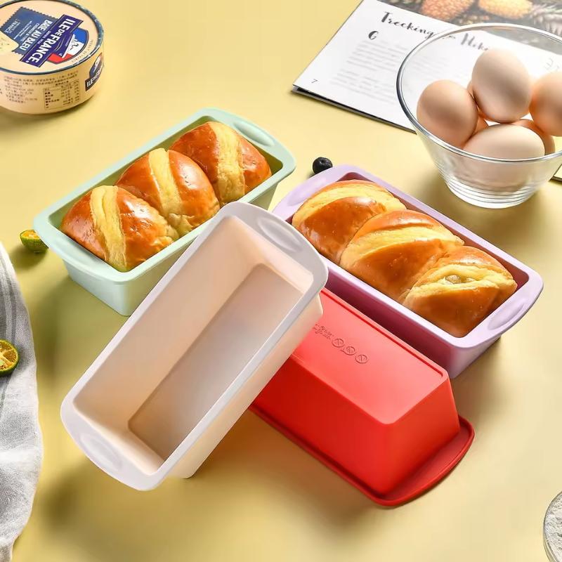 قالب سيليكون مستطيل الشكل للاس - مراجعة Kitchen Baking Supplies وسعره