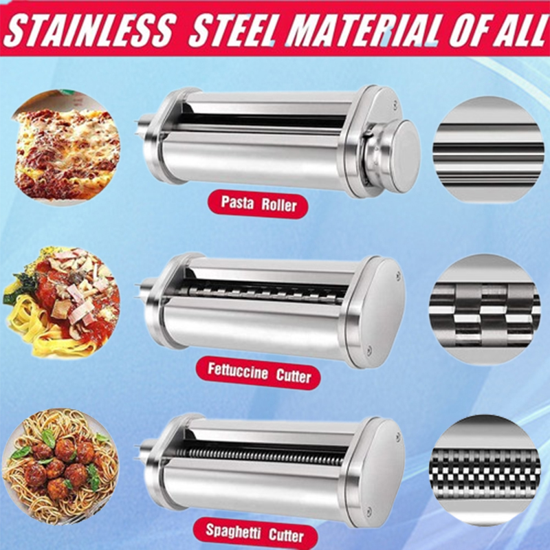 أسطوانة معكرونة للمطبخ ، أدوات - مراجعة Kitchen Aid Baking Machine وسعره