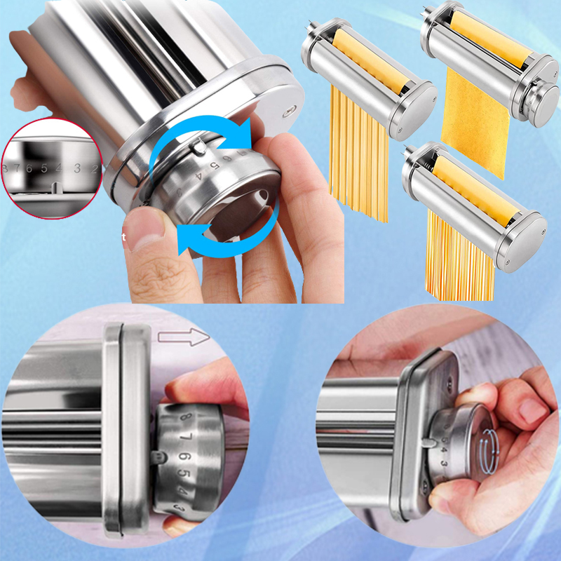 أسطوانة معكرونة للمطبخ ، أدوات - مراجعة Kitchen Aid Baking Machine وسعره