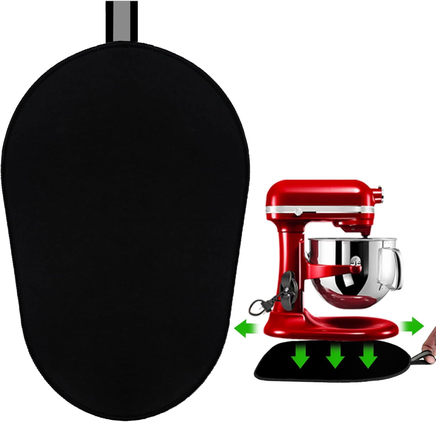 أجهزة المطبخ حصيرة منزلقة ، حص - مراجعة Kitchenaid Baking Set وسعره