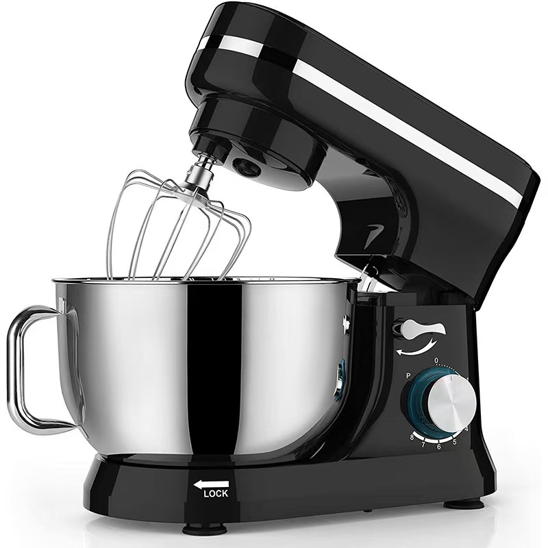 خلاط طعام كهربائي للمطبخ سعة 5 - مراجعة Kitchen Aid Baking Machine وسعره