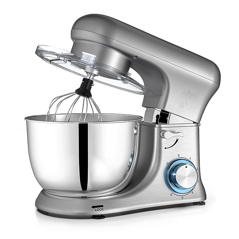 خلاط طعام كهربائي للمطبخ سعة 5 - مراجعة Kitchen Aid Baking Machine وسعره