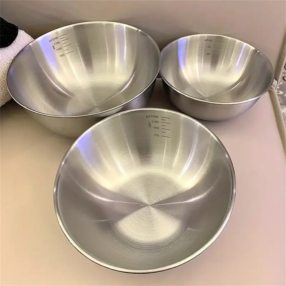مجموعة أوعية من الفولاذ المقاو - مراجعة Baking Kitchen Set وسعره