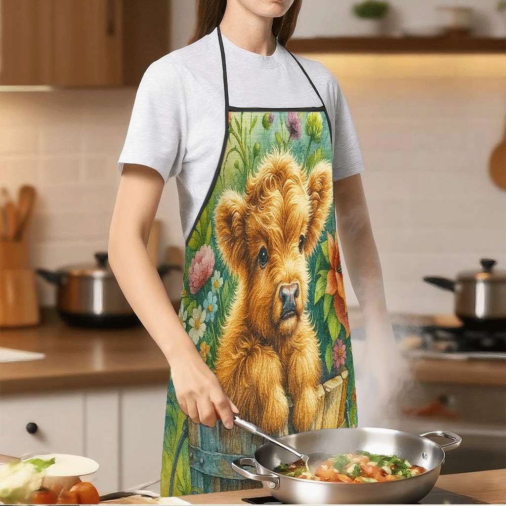 قطعة واحدة من مريلة بتصميم ريف - مراجعة Kitchen Baking Gift Ideas وسعره