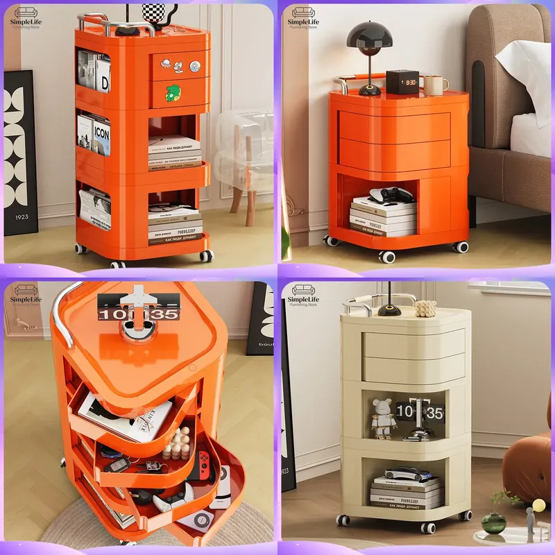عربة مطبخ متحركة بعجلات، عربة  - مراجعة Kitchen Baking Station وسعره