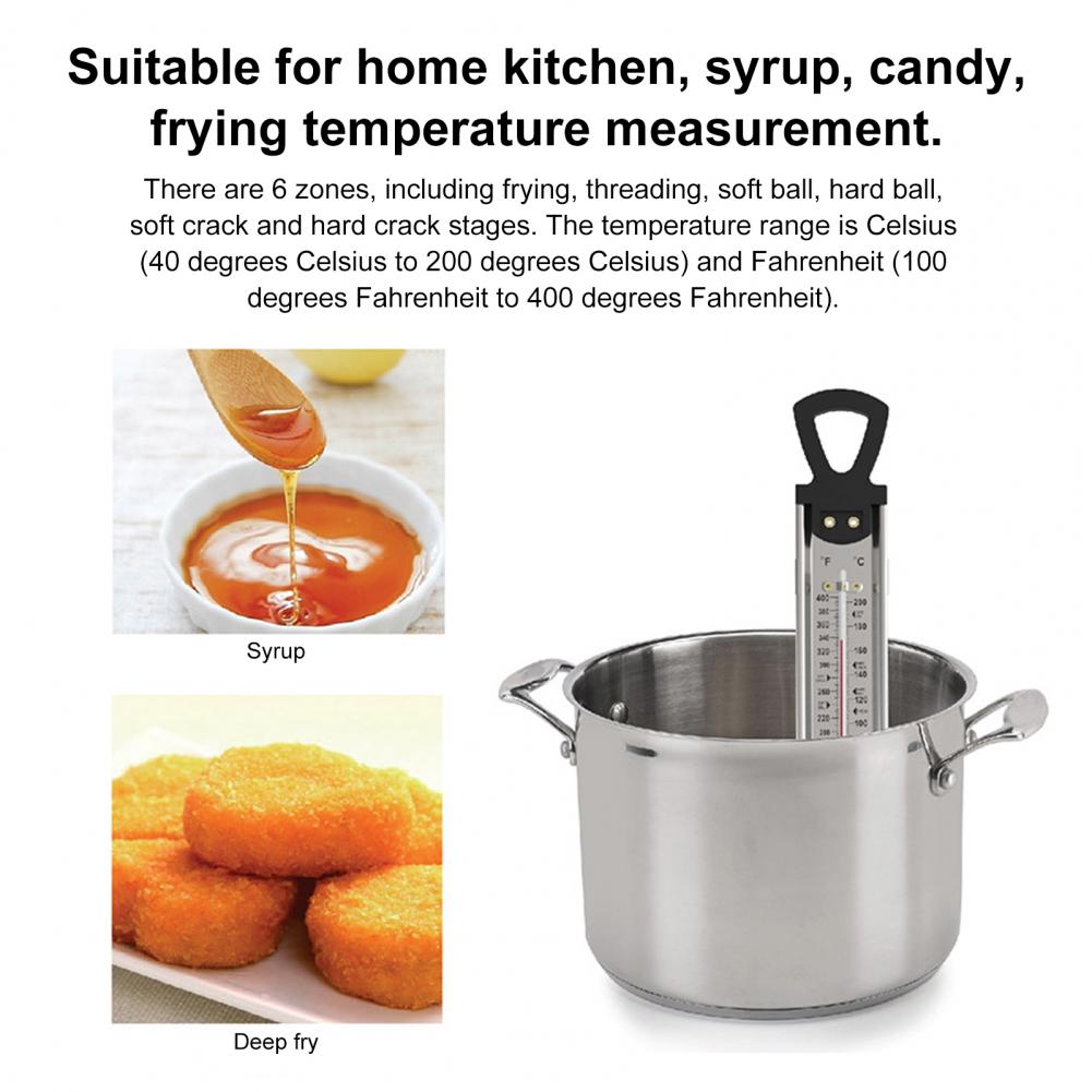 ميزان حرارة الحلوى 6 مناطق من  - مراجعة Kitchen Baking Zone وسعره