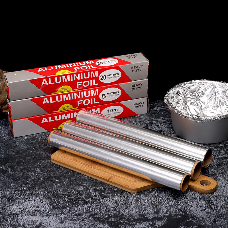 لفة ورق ألومنيوم متينة، بطول 5 - مراجعة Kitchen Baking Sheets وسعره