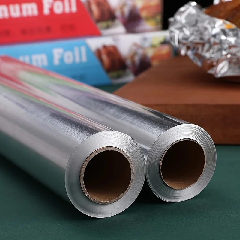 لفة ورق ألومنيوم متينة، بطول 5 - مراجعة Kitchen Baking Sheets وسعره