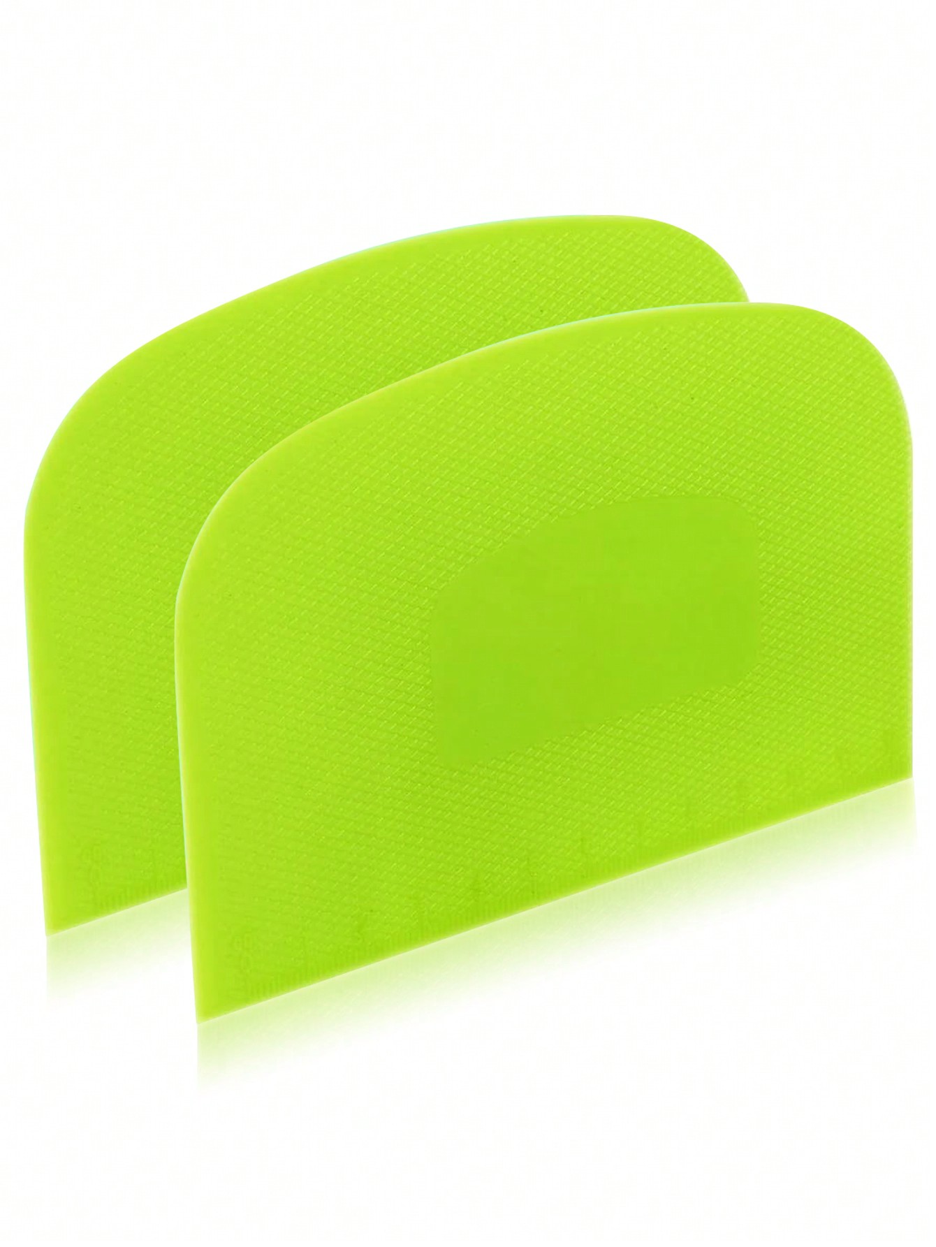 Leeseph 2 قطعة وعاء مكشطة العج - مراجعة Bench Scraper Dough وسعره