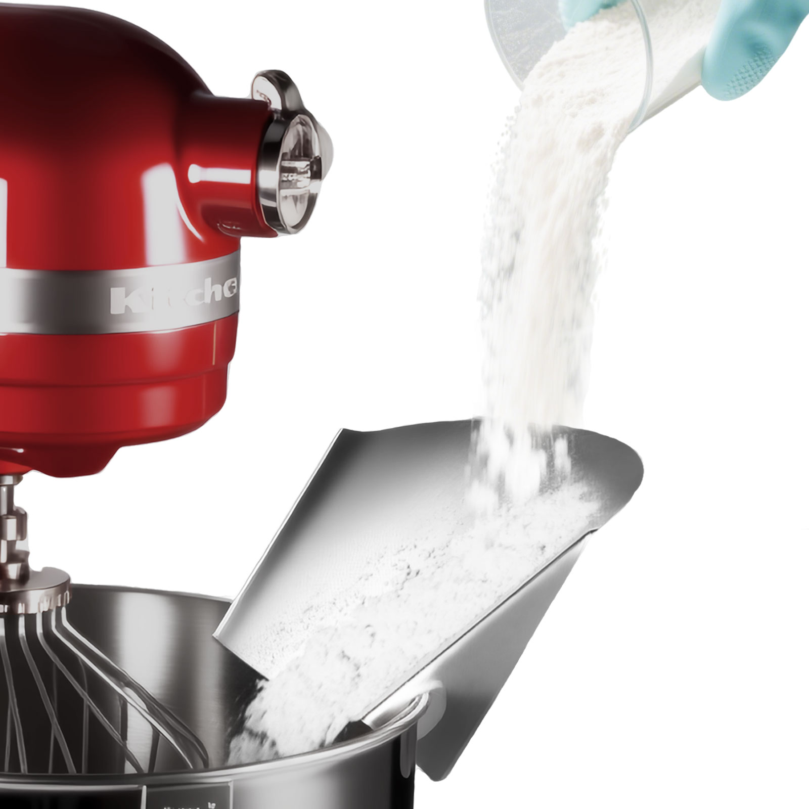 1 قطعة واقي البقشيش من الفولاذ - مراجعة Kitchenaid Baking Set وسعره