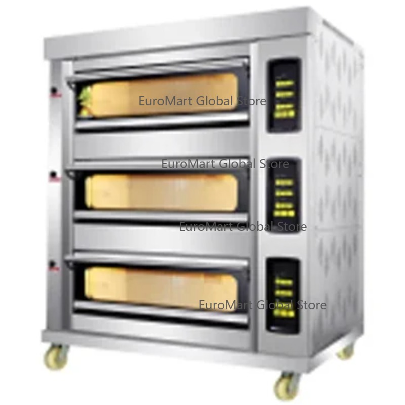فرن تجاري للمطابخ، معدات مخابز - مراجعة Commercial Kitchen Baking Oven وسعره