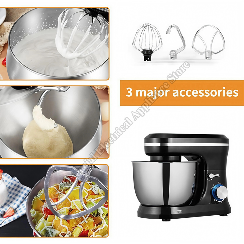 آلة خلط العجين والطعام، خلاط ك - مراجعة Kitchen Aid Baking Machine وسعره