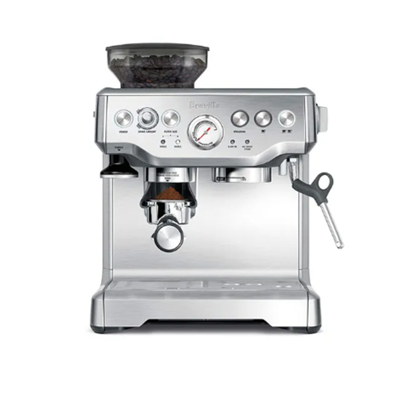 ماكينة قهوة إسبريسو بريفيل Bes - مراجعة Breville Espresso Bes870 وسعره