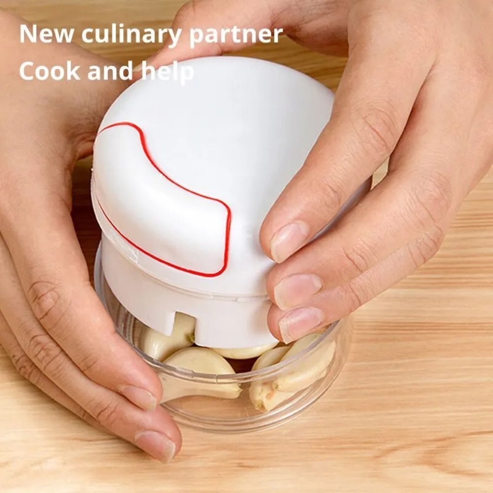 هراسة ثوم يدوية متعددة الوظائف - مراجعة Kitchen Jobs وسعره
