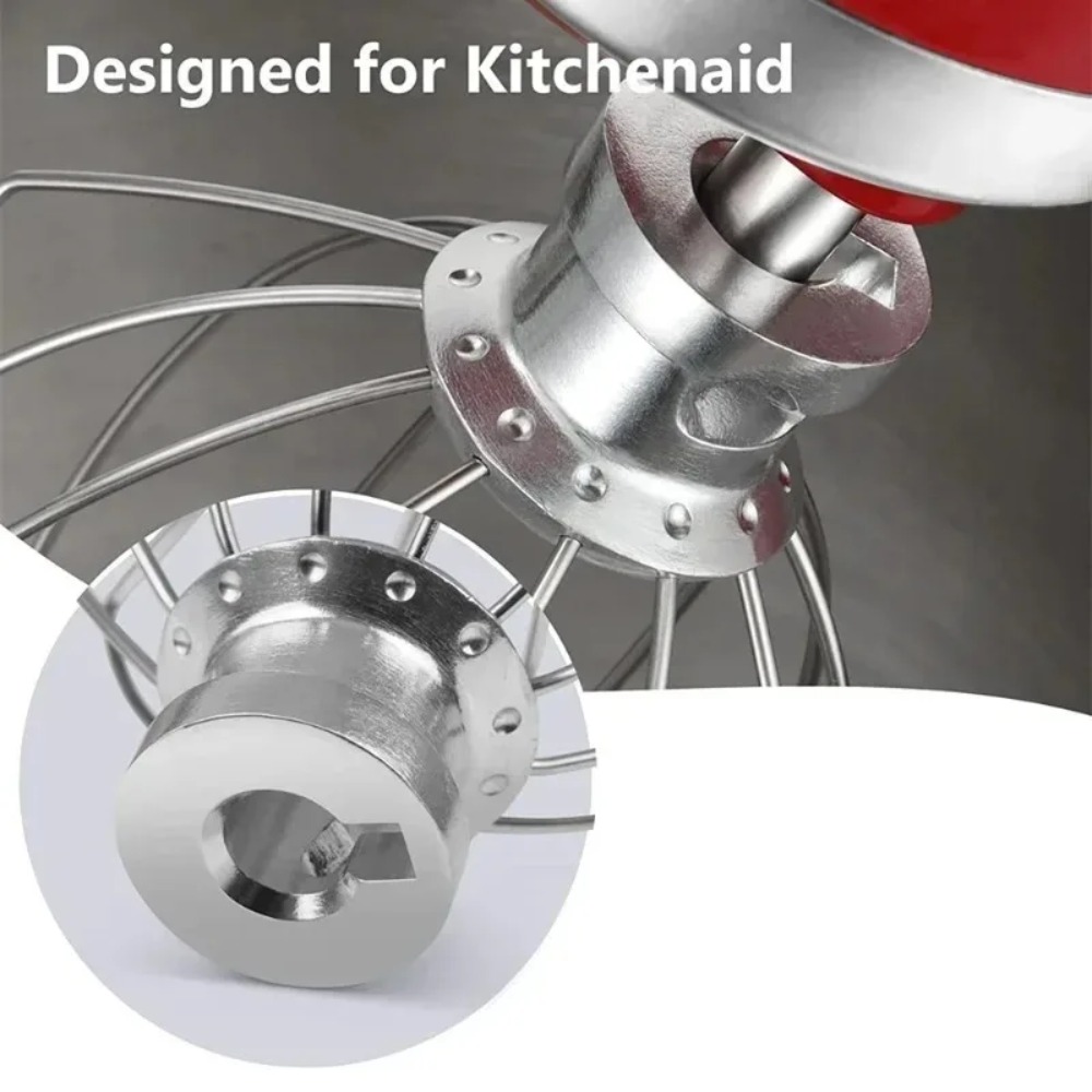 مضرب خفق فولاذي بـ 6 أسلاك لخل - مراجعة Kitchenaid Baking Set وسعره