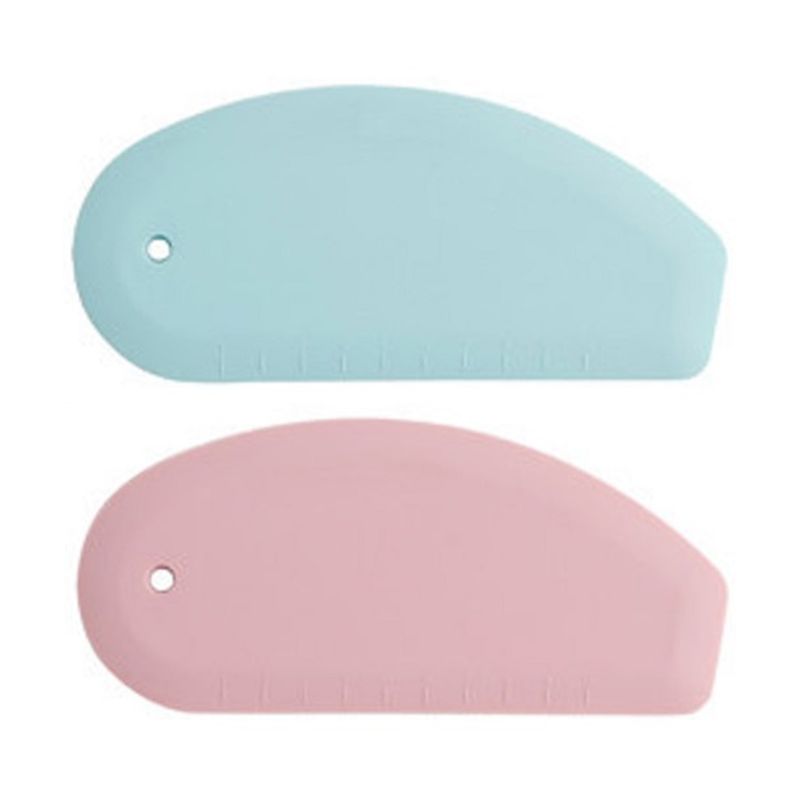 AEE2-وعاء سيليكون مكشطة مرنة ح - مراجعة Bench Scraper Dough وسعره