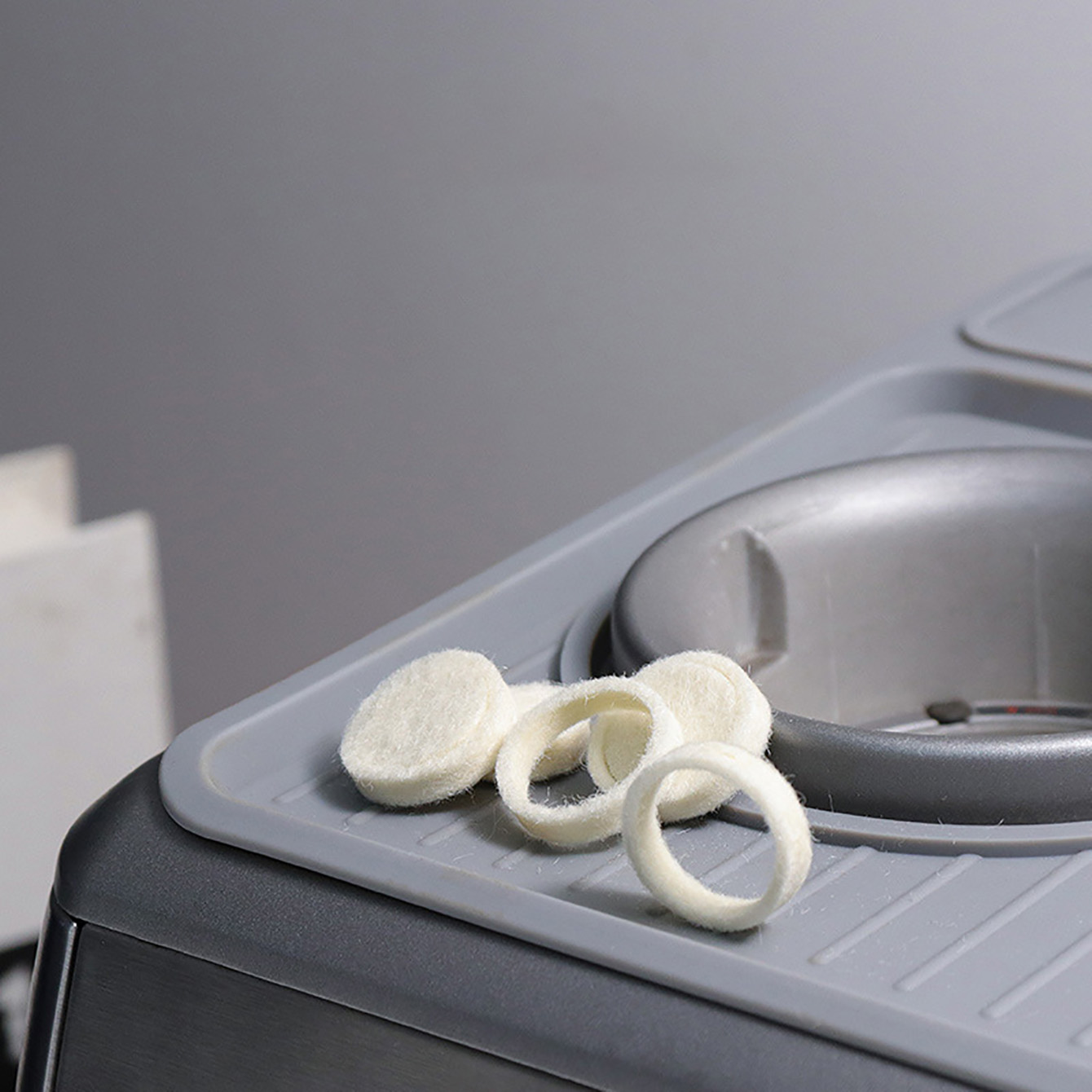 حلقة من اللباد بديلة متوافقة م - مراجعة Breville Espresso Bes870 وسعره